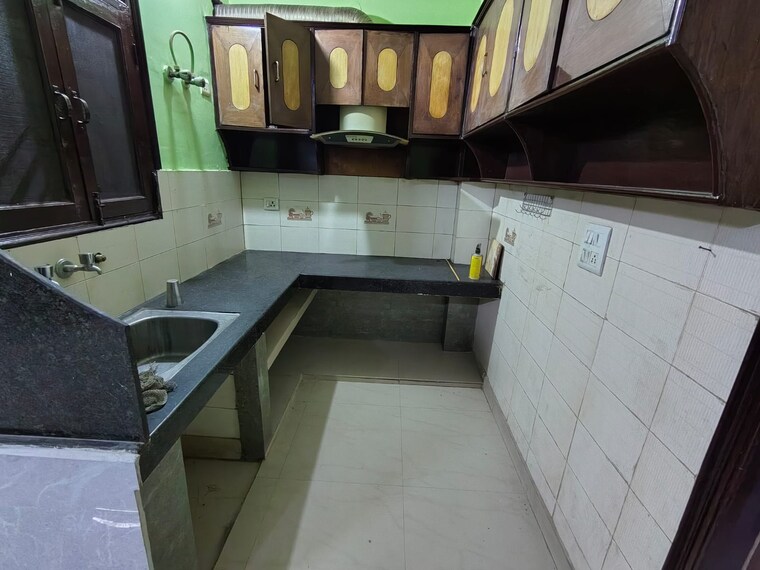 Kitchen, shanti-plaza-vaishali 2 Bedroom 1000 Sq.Ft. Builder Floor In Vaishali Sector 4 Ghaziabad 9047359