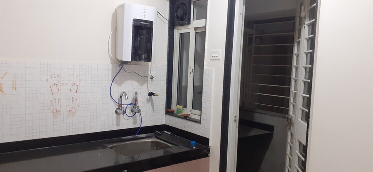 Kitchen, basil-mondale 3 Bedroom 938 Sq.Ft. Apartment In Mundhwa Pune 9047324