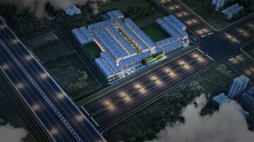 3.5 BHK Builder Floor – Exterior View View at ROF Pravasa, Sector 88a - for Sale