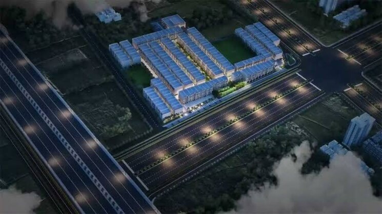 Exterior View, rof-pravasa 3.5 Bedroom 1950 Sq.Ft. Builder Floor In Sector 88a Gurgaon 9047412