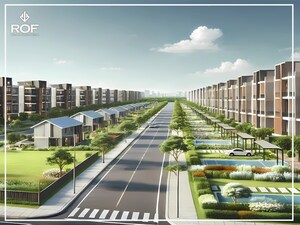 3.5 BHK Builder Floor – Exterior View View at ROF Pravasa, Sector 88a - for Sale