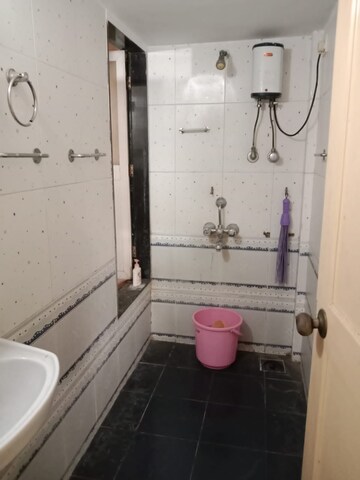 Bathroom in 1 BHK Apartment at Dosti Group Acres, Wadala East – for Sale