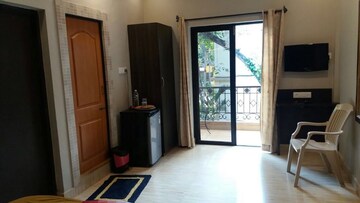Living Room in 3 BHK Apartment at Jaripatka – for Rent