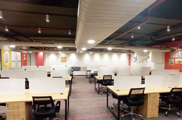 Gym in  Office Space at Crescent Solitaire, Sakinaka – for Rent