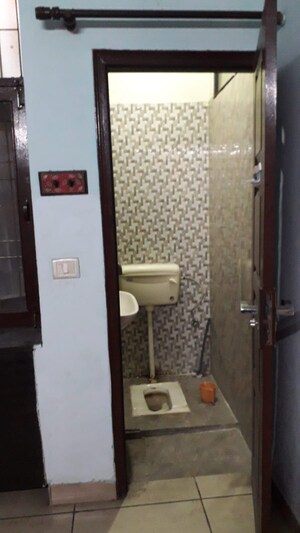 Bathroom in 2 BHK Builder Floor at Vaishali Sector 4 – for Sale