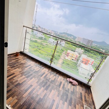 Balcony in 1 BHK Apartment at Kolte Patil Life Republic, Marunji – for Rent