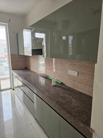 Kitchen in 3 BHK Apartment at Omaxe Royal Residency Faridabad, Sector 79 – for Rent