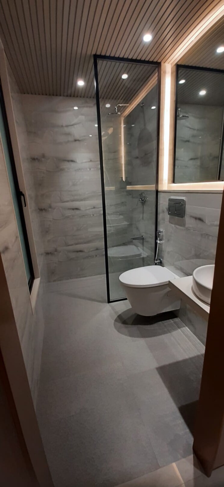 Bathroom, dosti-eastern-bay-phase-3 3 Bedroom 1191 Sq.Ft. Apartment In Wadala Mumbai 9047368