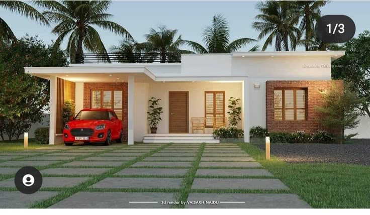 3 BHK Villa For Sale in Kannadi-I