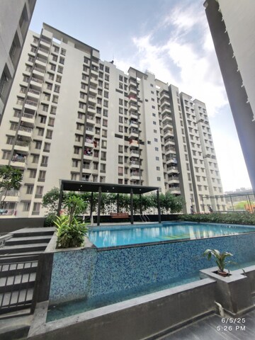 2 BHK Apartment – Exterior View View at Saheel Itrend Life 3, Wakad - for Rent
