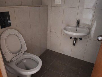 Bathroom in 3 BHK Apartment at INDIS Viva City, Kondapur – for Rent