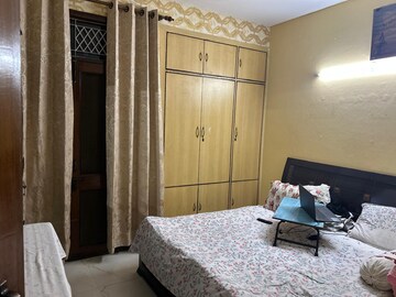 Living Room in 2 BHK Apartment at Purvanchal Kailash Dham SAS, Sector 50 – for Sale