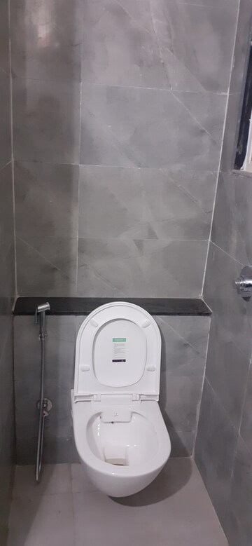 Bathroom in 3 BHK Apartment at Basil Mondale, Mundhwa – for Rent