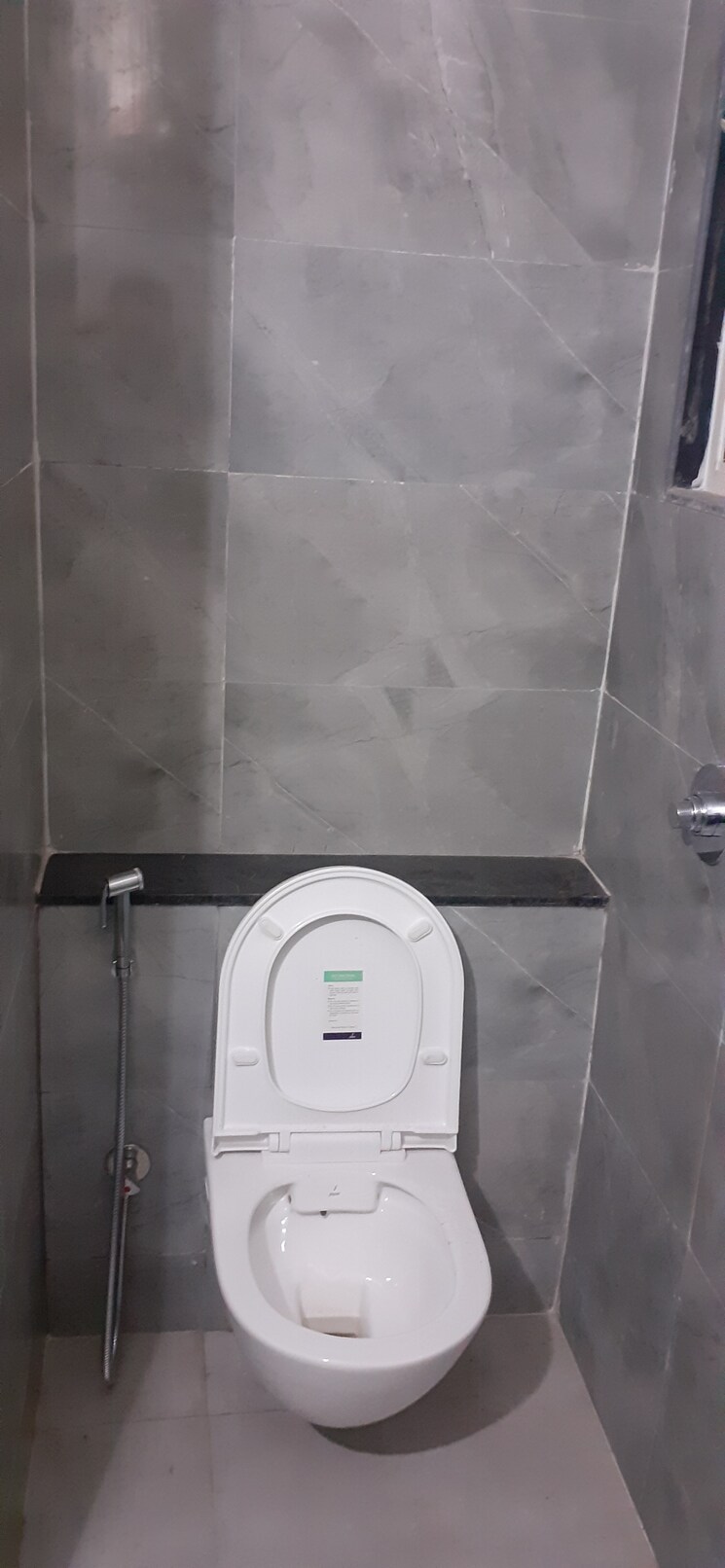 Bathroom, basil-mondale 3 Bedroom 938 Sq.Ft. Apartment In Mundhwa Pune 9047324