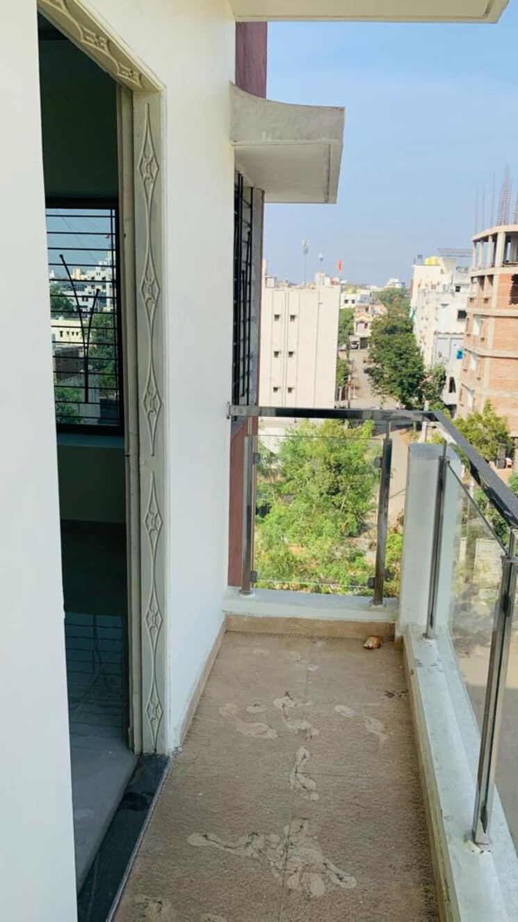 Balcony, jaripatka 3 Bedroom 1535 Sq.Ft. Apartment In Jaripatka Nagpur 9047419