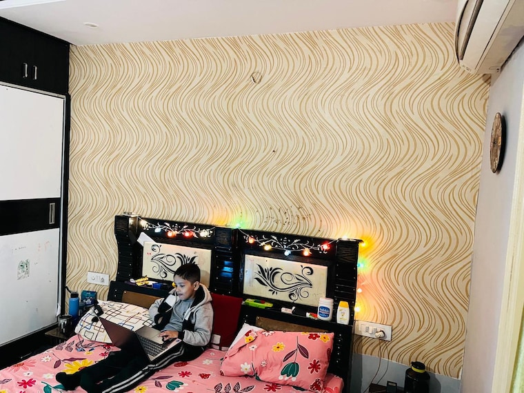 Bedroom, dhakoli 3 Bedroom 115 Sq.Yd. Apartment In Dhakoli Zirakpur 9047433