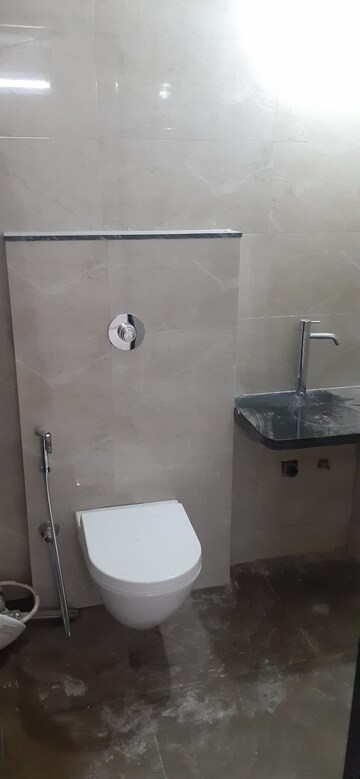 Bathroom in 3 BHK Apartment at Basil Mondale, Mundhwa – for Rent