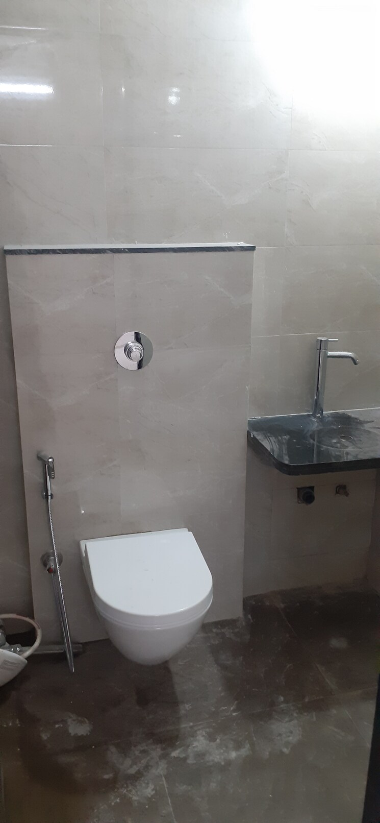 Bathroom, basil-mondale 3 Bedroom 938 Sq.Ft. Apartment In Mundhwa Pune 9047324