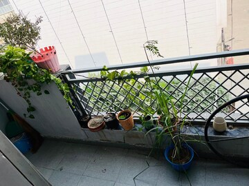 Balcony in 3 BHK Apartment at Dhakoli – for Sale