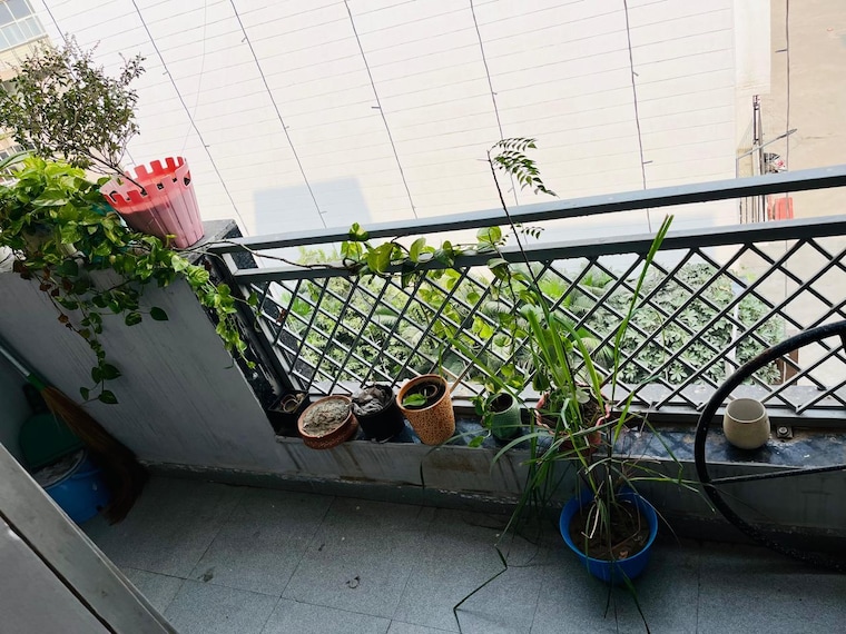 Balcony, dhakoli 3 Bedroom 115 Sq.Yd. Apartment In Dhakoli Zirakpur 9047433