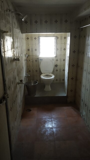 Bathroom in 2 BHK Independent House at New Panvel – for Rent