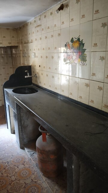 Kitchen in 2 BHK Independent House at New Panvel – for Rent