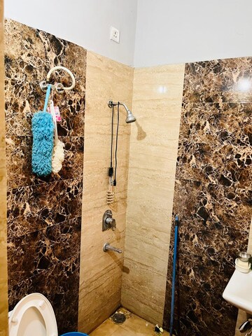 Attached Bathroom in 3 BHK Apartment at Dhakoli – for Sale