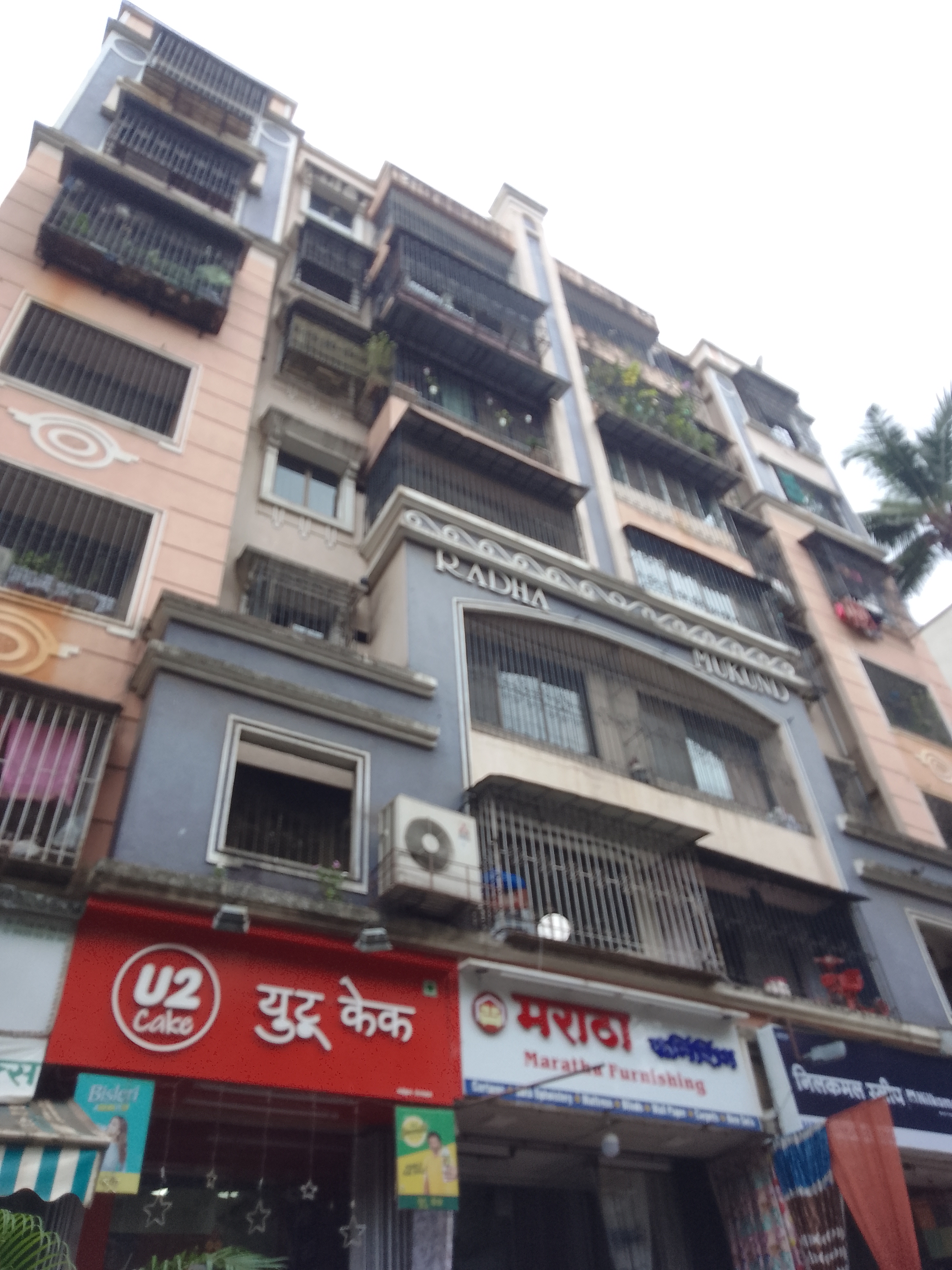 1 BHK Apartment For Rent in Radha Mukund CHS