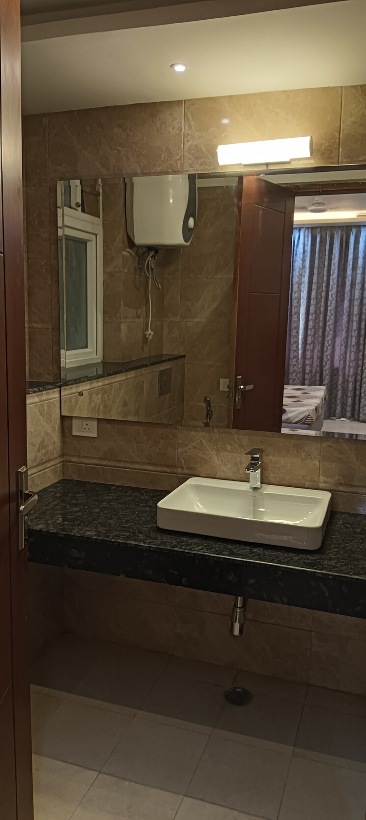 Bathroom, sector 111 1 Bedroom 895 Sq.Ft. Apartment In Sector 111 Gurgaon 9047559