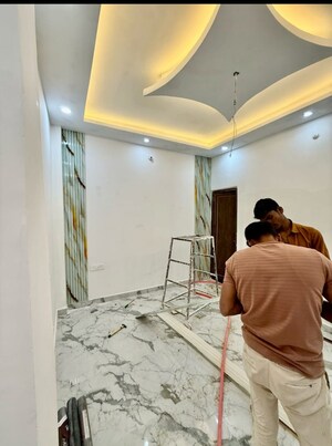 Team Area in 3 BHK Villa at Malhour – for Sale