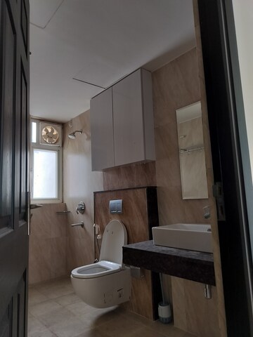 Bathroom in 2 BHK Apartment at Wave Amore, Sector 32 – for Rent