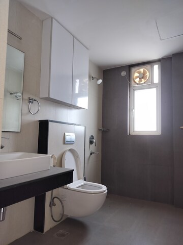 Bathroom in 2 BHK Apartment at Wave Amore, Sector 32 – for Rent