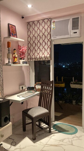 Living Room in 3.5 BHK Apartment at ATS Green II, Sector 50 – for Rent