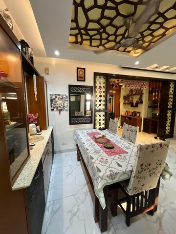 Bedroom in 3.5 BHK Apartment at ATS Green II, Sector 50 – for Rent