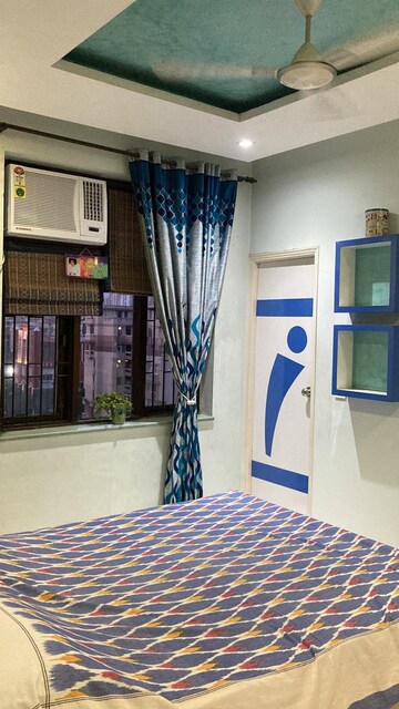 Balcony in 3.5 BHK Apartment at ATS Green II, Sector 50 – for Rent