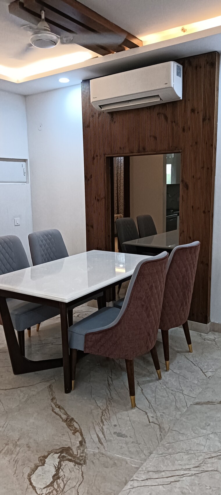 Dining area, sector 111 1 Bedroom 895 Sq.Ft. Apartment In Sector 111 Gurgaon 9047559
