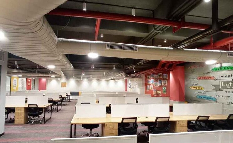 Team Area, trade-link Commercial Office Space 2230 Sq.Ft. In Lower Parel Mumbai 9047439