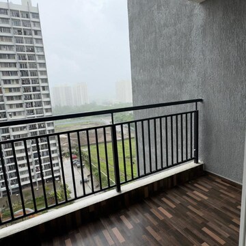 Balcony in 2 BHK Apartment at Kolte Patil Life Republic, Marunji – for Sale
