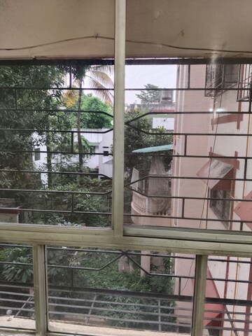 Balcony in 2 BHK Apartment at Nirmiti Ragdari Apartments, Aundh – for Rent