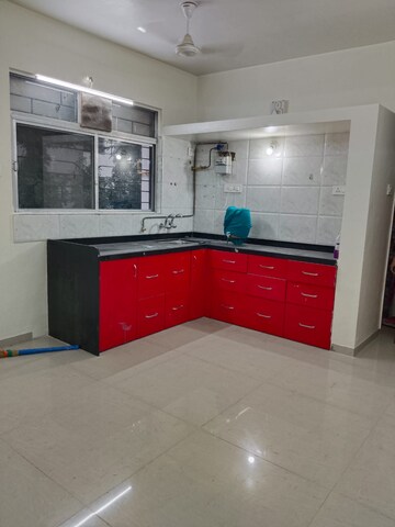 Kitchen in 2 BHK Apartment at Nirmiti Ragdari Apartments, Aundh – for Rent
