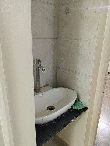 Bathroom in 2 BHK Apartment at Nirmiti Ragdari Apartments, Aundh – for Rent
