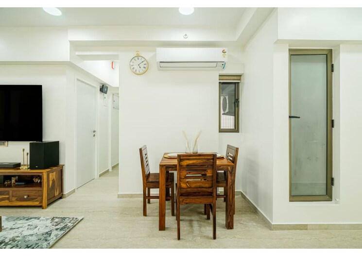 Living Room, kalpataru-radiance 2 Bedroom 900 Sq.Ft. Apartment In Goregaon West Mumbai 9047471