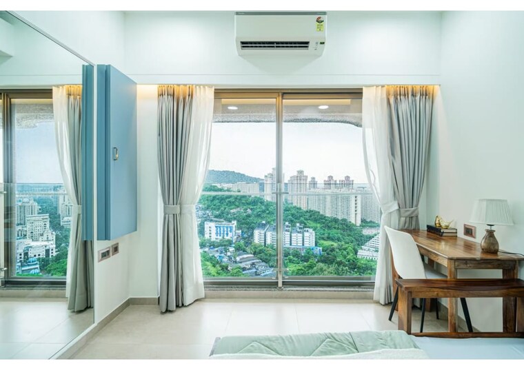 Bedroom, kalpataru-radiance 2 Bedroom 900 Sq.Ft. Apartment In Goregaon West Mumbai 9047471