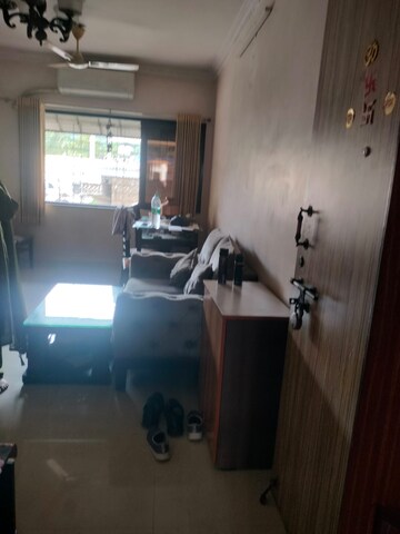 Living Room in 2 BHK Apartment at Vijay Vatika, Kavesar – for Rent