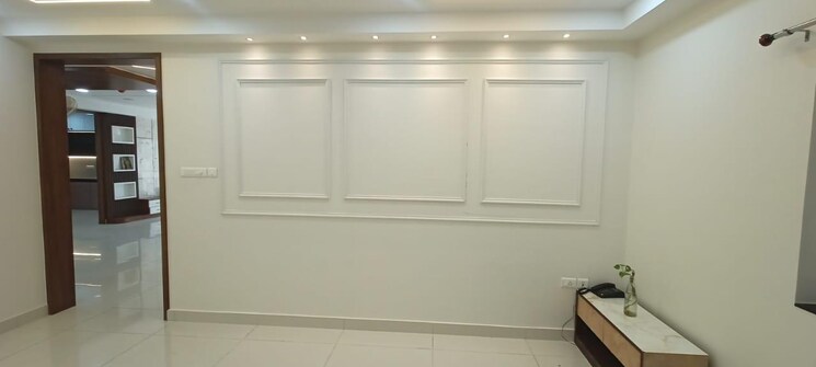 Living Room, my-home-tarkshya 3 Bedroom 2235 Sq.Ft. Apartment In Kokapet Hyderabad 9047458