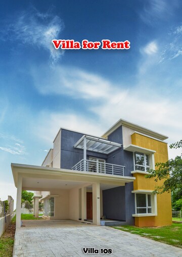 3 BHK Villa For Rent in MAK Banyan Tree Retreat, Maheshwaram