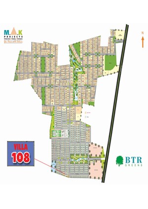  3 BHK Villa at MAK Banyan Tree Retreat, Maheshwaram – for Rent