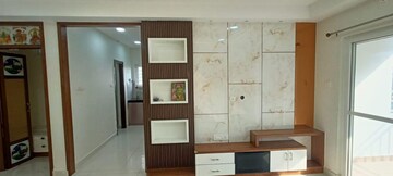 Living Room in 3 BHK Apartment at My Home Tarkshya, Kokapet – for Rent