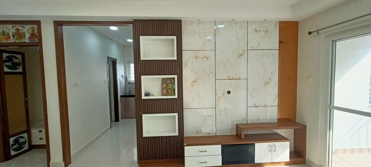 Living Room, my-home-tarkshya 3 Bedroom 2235 Sq.Ft. Apartment In Kokapet Hyderabad 9047458