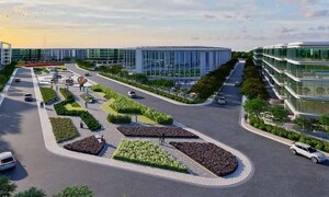 2.5 BHK Builder Floor – Exterior View View at Signature Global Daxin Vistas, Bhondsi - for Sale